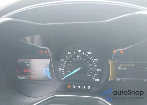 2017 Ford Fusion Se z USA, uszkodzony, nr VIN 3FA6P0HD0HR174309